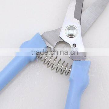 Professional Straight Blade Garden Shears With Plastic Handle photo-5