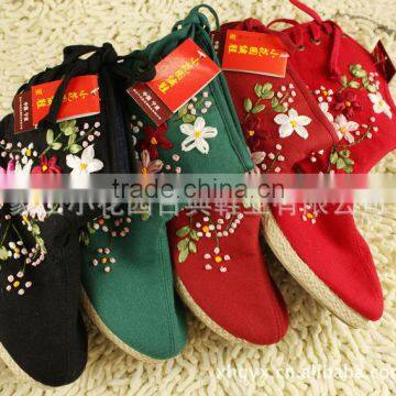 beautiful canvas shoe from China