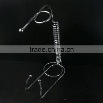 43013 Wine Bottle Holder Metal Red Wine Bottle Rack photo-4