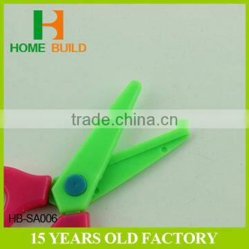 Factory Price HB-SA006 Classic Plastic Cutting Craft Scissors photo-3