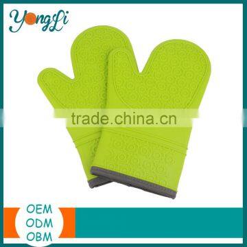 Silicone Oven Mitts - Heat Resistant Cooking Gloves for BBQ photo-3