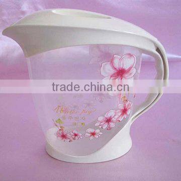 1500ML Plastic Water Jug PP Pitcher With Cups Set photo-3