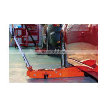 Air Hydraulic Long Floor Jack Pneumatic Long Chassis Trolley Jack 2 Ton 5 Ton 10 Ton photo-2