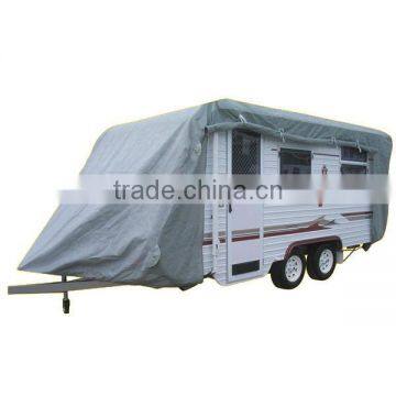 Excellent Non-Woven Waterproof Caravan Car Parking Auto Cover Car