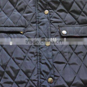 Streetwear Stylish Diamond Stitching Lightweight Padding Quilted Jacket photo-6