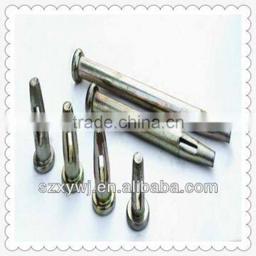 fasteners stub pin and wedge