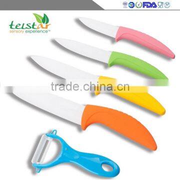 4 PCS Zirconia Ceramic Knife Sets photo-2