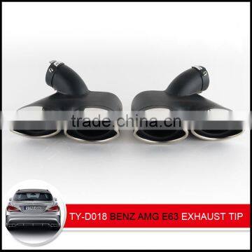 automobile exhaust tip for amg e63 in exhaust system