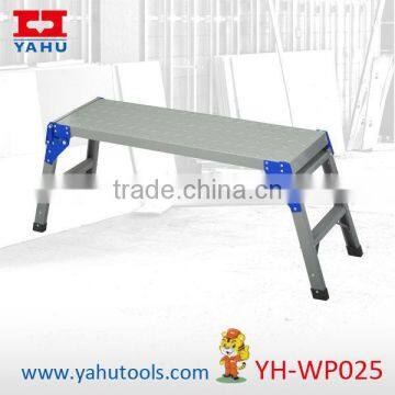 Steel working platform