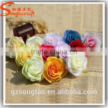 Hot Sale in China Artificial Flower Decor Wedding Artificial Chinese Rose Flower Fake Decoration Flower Decoration photo-6