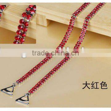 fashion rhinestone bra straps