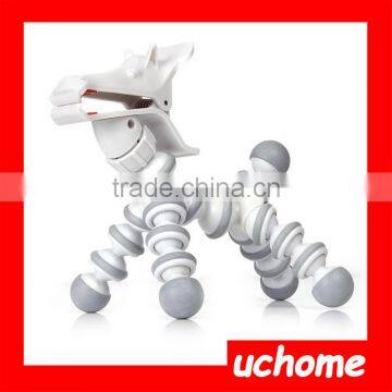 UCHOME High Quality Universal Adjustable Horse Shape Cell Phone Holder/Pony Mobile Phone Holder photo-4