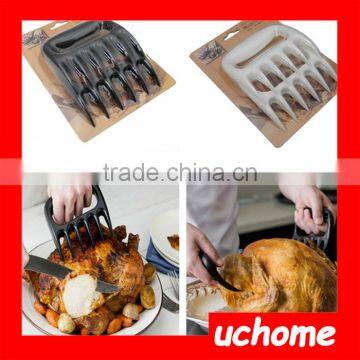 UCHOME Barbecue Bear Meat Fork Meat Claw Paws Pork Fork Pulled Pork Shredding Fork photo-2