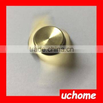 UCHOME New Brass Relieve Stress Hand Spinner Fidget Toy photo-3