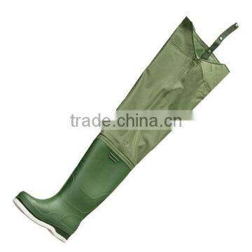 70D nylon hip wader with felt