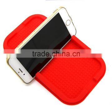 New Coming Flexible Silicone Anti Slip Mat, Wholesale Soft Silicone Anti-slip Phone Mat Silicone Magic Sticky Pad photo-3