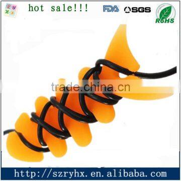 Hot selling mini silicone earphone cable winder