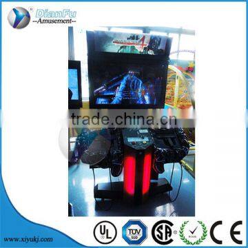 Kids Coin Operated The House of The Dead 4 Simulatgun Shooting Arcade Game Machineor With 55 Inch Lcd Screen photo-2