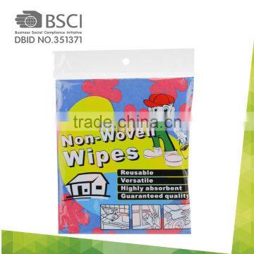 Biodegradable Fabrics/ Eco-friendly Spunlace Nonwoven Disposable Dish Cleaning Wipes photo-4