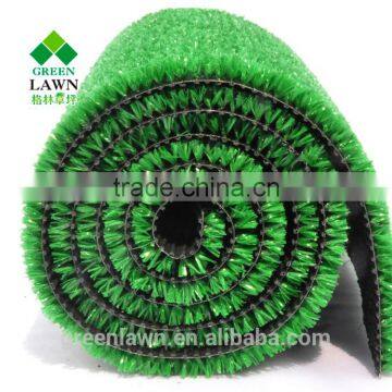 Short Leisure 10mm Artificial Grass Mat Carpet photo-5