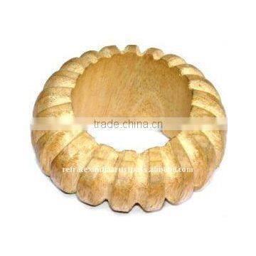 Wooden Napkin Ring WNR1083