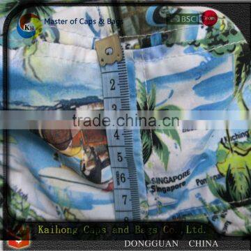 Fashion Bucket Hat With Heat Transfer Printed and String photo-5