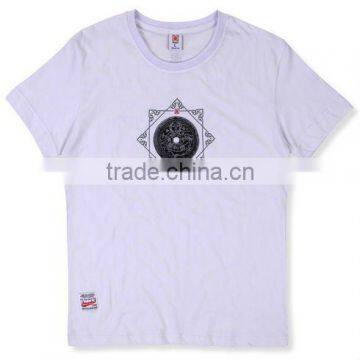 polyester t shirts for women with printing