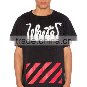 New Item 2017 Cotton Customized Men's Round-neck T Shirt Designs photo-2