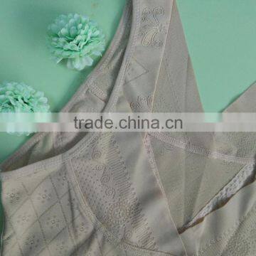 Sexy Silk Top Lingerie Wrapped Chest Woman Underwear photo-5