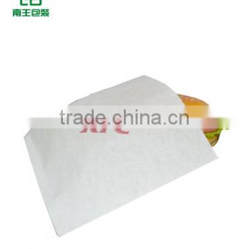 automatic made food grade sharp bottom kraft paper bag,V bottom paper bag