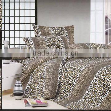 100%polyester disperse printing jacquard diamond velvet bedding set