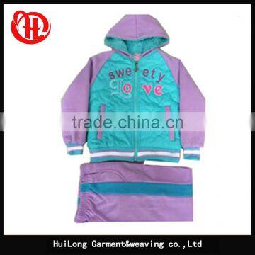 Girls' Sports Suits Children Clothing Sets PU Polyester Sportswear Kid Set photo-2