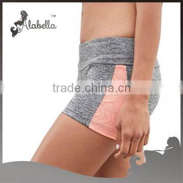 Women gym crossfit shorts for wholesale fitness &yoga wear