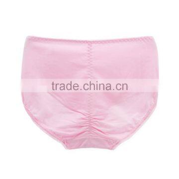 Pink 95% Cotton 5% Spandex With Lace Sexy Fancy Woman Underwear photo-2