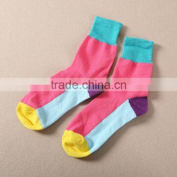 Fashion Style Printed Cotton Woman Socks Wholesale photo-4