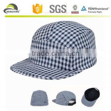 Stylish Leather Strap Poke Dot 5 Panel Hat photo-5