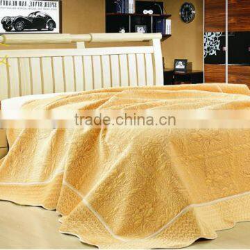 Microfiber Solid Stitching Quilts Bedspreads