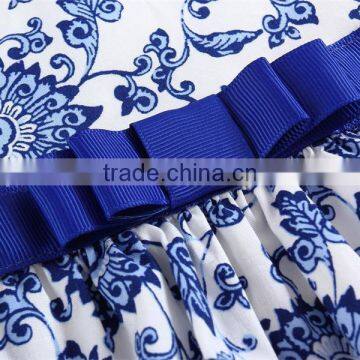 Printed Pattern Mom and Bab Fashion Kids Girl Dress in Stock Item for Wholesale photo-2