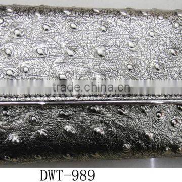 Fashion Hot Lady Ostrich Cowhide Genuine Leather New Wallet photo-3
