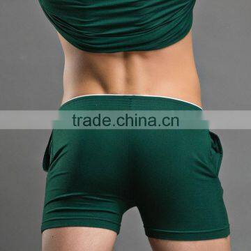 Custom Made Boys Underwear Wholesale With Pocket photo-2