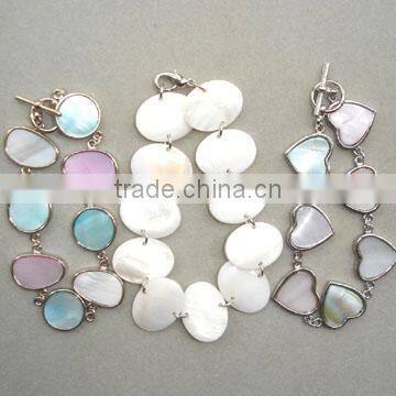 new design shell bangles,simple elegent shell bracelets/inexpensive jewelry,fashion shell items/children's jewelry,shell gifts