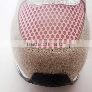 PU Outsole Pink Flower Retro Style Shoes 2017 Women photo-5