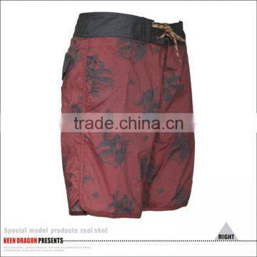 Cotton/Poly Mixed Material Boardshorts,Custom Surf Clothing,Private Label Shorts photo-4
