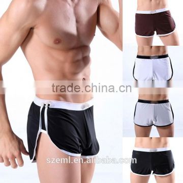 OEM service mens custom arrow cotton boxer shorts home household boxers