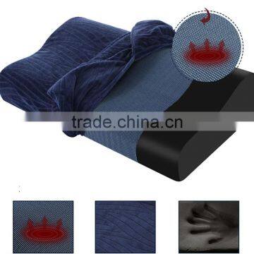 TP0019 Confortable Neck Protect Memory Foam Magnetic FabricSleeping Pillow
