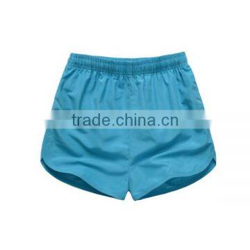 Cheap Price Solid Color 100% Polyester Sport Shorts/ Men Sport Wear photo-5