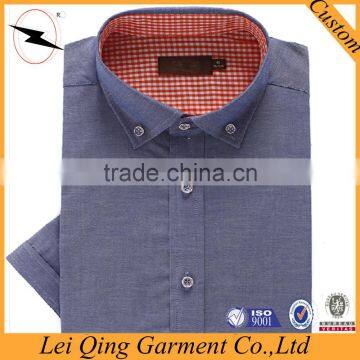 Design Stylish Slim Fit Mens Shirt With Good Prices photo-2