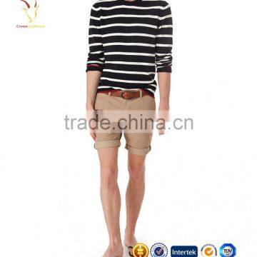 New Design Striped Men Cashmere Sweaters Wool Sweater photo-3