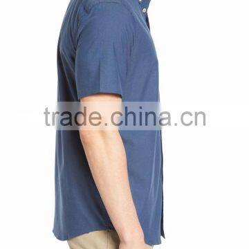 Slim-fitting Casual Man Shirt/latest Shirt Designs for Men photo-3