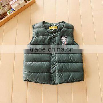 Wholesale High Quality Frozen Vests of Children Fur Vest for Kids Winter Vest for Babies photo-3